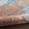 image:imageNourison Home Pompeii Blue Multicolor 2 x 3 Area Rug  Easy Clean Non Shedding Bed Room Living Room Dining Room Kitchen 2 x 3