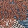 image:imageNourison Home Pompeii Blue Multicolor 2 x 3 Area Rug  Easy Clean Non Shedding Bed Room Living Room Dining Room Kitchen 2 x 3
