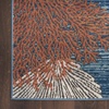 image:imageNourison Home Pompeii Blue Multicolor 2 x 3 Area Rug  Easy Clean Non Shedding Bed Room Living Room Dining Room Kitchen 2 x 3