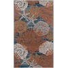 image:imageNourison Home Pompeii Blue Multicolor 2 x 3 Area Rug  Easy Clean Non Shedding Bed Room Living Room Dining Room Kitchen 2 x 3