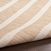 image:imageNourison Home Positano Charcoal Ivory 5 x 7 Area Rug  Easy Clean Non Shedding Bed Room Living Room Dining Room Kitchen 5 x 7Beige Ivory