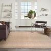 image:imageNourison Home Positano Charcoal Ivory 5 x 7 Area Rug  Easy Clean Non Shedding Bed Room Living Room Dining Room Kitchen 5 x 7Beige Ivory