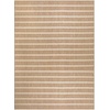image:imageNourison Home Positano Charcoal Ivory 5 x 7 Area Rug  Easy Clean Non Shedding Bed Room Living Room Dining Room Kitchen 5 x 7Beige Ivory