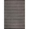 image:imageNourison Home Positano Charcoal Ivory 5 x 7 Area Rug  Easy Clean Non Shedding Bed Room Living Room Dining Room Kitchen 5 x 7Black Ivory