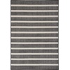 image:imageNourison Home Positano Charcoal Ivory 5 x 7 Area Rug  Easy Clean Non Shedding Bed Room Living Room Dining Room Kitchen 5 x 7Black Ivory