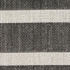 image:imageNourison Home Positano Charcoal Ivory 5 x 7 Area Rug  Easy Clean Non Shedding Bed Room Living Room Dining Room Kitchen 5 x 7Black Ivory