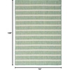 image:imageNourison Home Positano Charcoal Ivory 5 x 7 Area Rug  Easy Clean Non Shedding Bed Room Living Room Dining Room Kitchen 5 x 7Blue Green Ivory