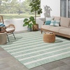 image:imageNourison Home Positano Charcoal Ivory 5 x 7 Area Rug  Easy Clean Non Shedding Bed Room Living Room Dining Room Kitchen 5 x 7Blue Green Ivory