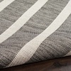 image:imageNourison Home Positano Charcoal Ivory 5 x 7 Area Rug  Easy Clean Non Shedding Bed Room Living Room Dining Room Kitchen 5 x 7Charcoal Ivory