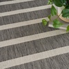 image:imageNourison Home Positano Charcoal Ivory 5 x 7 Area Rug  Easy Clean Non Shedding Bed Room Living Room Dining Room Kitchen 5 x 7Charcoal Ivory