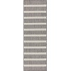 image:imageNourison Home Positano Charcoal Ivory 5 x 7 Area Rug  Easy Clean Non Shedding Bed Room Living Room Dining Room Kitchen 5 x 7Charcoal Ivory