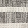 image:imageNourison Home Positano Charcoal Ivory 5 x 7 Area Rug  Easy Clean Non Shedding Bed Room Living Room Dining Room Kitchen 5 x 7Charcoal Ivory