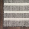 image:imageNourison Home Positano Charcoal Ivory 5 x 7 Area Rug  Easy Clean Non Shedding Bed Room Living Room Dining Room Kitchen 5 x 7Charcoal Ivory