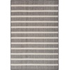 image:imageNourison Home Positano Charcoal Ivory 5 x 7 Area Rug  Easy Clean Non Shedding Bed Room Living Room Dining Room Kitchen 5 x 7Charcoal Ivory