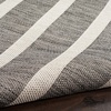 image:imageNourison Home Positano Charcoal Ivory 5 x 7 Area Rug  Easy Clean Non Shedding Bed Room Living Room Dining Room Kitchen 5 x 7Charcoal Ivory