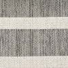 image:imageNourison Home Positano Charcoal Ivory 5 x 7 Area Rug  Easy Clean Non Shedding Bed Room Living Room Dining Room Kitchen 5 x 7Charcoal Ivory