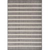 image:imageNourison Home Positano Charcoal Ivory 5 x 7 Area Rug  Easy Clean Non Shedding Bed Room Living Room Dining Room Kitchen 5 x 7Charcoal Ivory