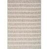 image:imageNourison Home Positano Charcoal Ivory 5 x 7 Area Rug  Easy Clean Non Shedding Bed Room Living Room Dining Room Kitchen 5 x 7Grey Ivory