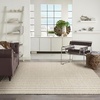 image:imageNourison Home Positano Charcoal Ivory 5 x 7 Area Rug  Easy Clean Non Shedding Bed Room Living Room Dining Room Kitchen 5 x 7Grey Ivory