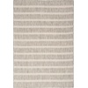 image:imageNourison Home Positano Charcoal Ivory 5 x 7 Area Rug  Easy Clean Non Shedding Bed Room Living Room Dining Room Kitchen 5 x 7Grey Ivory