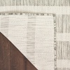image:imageNourison Home Positano Charcoal Ivory 5 x 7 Area Rug  Easy Clean Non Shedding Bed Room Living Room Dining Room Kitchen 5 x 7Grey Ivory
