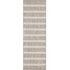 image:imageNourison Home Positano Charcoal Ivory 5 x 7 Area Rug  Easy Clean Non Shedding Bed Room Living Room Dining Room Kitchen 5 x 7Grey Ivory
