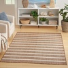 image:imageNourison Home Positano Charcoal Ivory 5 x 7 Area Rug  Easy Clean Non Shedding Bed Room Living Room Dining Room Kitchen 5 x 7Jute Ivory
