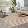 image:imageNourison Home Positano Charcoal Ivory 5 x 7 Area Rug  Easy Clean Non Shedding Bed Room Living Room Dining Room Kitchen 5 x 7Jute Ivory