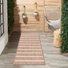 image:imageNourison Home Positano Charcoal Ivory 5 x 7 Area Rug  Easy Clean Non Shedding Bed Room Living Room Dining Room Kitchen 5 x 7Jute Ivory