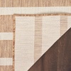 image:imageNourison Home Positano Charcoal Ivory 5 x 7 Area Rug  Easy Clean Non Shedding Bed Room Living Room Dining Room Kitchen 5 x 7Jute Ivory