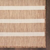 image:imageNourison Home Positano Charcoal Ivory 5 x 7 Area Rug  Easy Clean Non Shedding Bed Room Living Room Dining Room Kitchen 5 x 7Jute Ivory