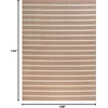 image:imageNourison Home Positano Charcoal Ivory 5 x 7 Area Rug  Easy Clean Non Shedding Bed Room Living Room Dining Room Kitchen 5 x 7Jute Ivory
