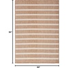 image:imageNourison Home Positano Charcoal Ivory 5 x 7 Area Rug  Easy Clean Non Shedding Bed Room Living Room Dining Room Kitchen 5 x 7Jute Ivory