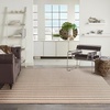 image:imageNourison Home Positano Charcoal Ivory 5 x 7 Area Rug  Easy Clean Non Shedding Bed Room Living Room Dining Room Kitchen 5 x 7Jute Ivory