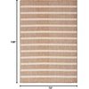 image:imageNourison Home Positano Charcoal Ivory 5 x 7 Area Rug  Easy Clean Non Shedding Bed Room Living Room Dining Room Kitchen 5 x 7Jute Ivory