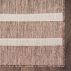 image:imageNourison Home Positano Charcoal Ivory 5 x 7 Area Rug  Easy Clean Non Shedding Bed Room Living Room Dining Room Kitchen 5 x 7Natural Ivory