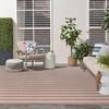 image:imageNourison Home Positano Charcoal Ivory 5 x 7 Area Rug  Easy Clean Non Shedding Bed Room Living Room Dining Room Kitchen 5 x 7Natural Ivory