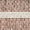 image:imageNourison Home Positano Charcoal Ivory 5 x 7 Area Rug  Easy Clean Non Shedding Bed Room Living Room Dining Room Kitchen 5 x 7Natural Ivory