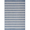 image:imageNourison Home Positano Charcoal Ivory 5 x 7 Area Rug  Easy Clean Non Shedding Bed Room Living Room Dining Room Kitchen 5 x 7Navy Ivory