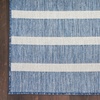 image:imageNourison Home Positano Charcoal Ivory 5 x 7 Area Rug  Easy Clean Non Shedding Bed Room Living Room Dining Room Kitchen 5 x 7Navy Ivory