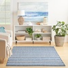 image:imageNourison Home Positano Charcoal Ivory 5 x 7 Area Rug  Easy Clean Non Shedding Bed Room Living Room Dining Room Kitchen 5 x 7Navy Ivory