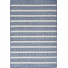 image:imageNourison Home Positano Charcoal Ivory 5 x 7 Area Rug  Easy Clean Non Shedding Bed Room Living Room Dining Room Kitchen 5 x 7Navy Ivory