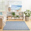 image:imageNourison Home Positano Charcoal Ivory 5 x 7 Area Rug  Easy Clean Non Shedding Bed Room Living Room Dining Room Kitchen 5 x 7Navy Ivory