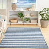 image:imageNourison Home Positano Charcoal Ivory 5 x 7 Area Rug  Easy Clean Non Shedding Bed Room Living Room Dining Room Kitchen 5 x 7Navy Ivory