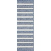 image:imageNourison Home Positano Charcoal Ivory 5 x 7 Area Rug  Easy Clean Non Shedding Bed Room Living Room Dining Room Kitchen 5 x 7Navy Ivory
