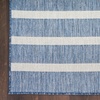 image:imageNourison Home Positano Charcoal Ivory 5 x 7 Area Rug  Easy Clean Non Shedding Bed Room Living Room Dining Room Kitchen 5 x 7Navy Ivory