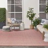 image:imageNourison Home Positano Charcoal Ivory 5 x 7 Area Rug  Easy Clean Non Shedding Bed Room Living Room Dining Room Kitchen 5 x 7Rainbow Ivory