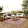 image:imageNourison Home Positano Charcoal Ivory 5 x 7 Area Rug  Easy Clean Non Shedding Bed Room Living Room Dining Room Kitchen 5 x 7Rainbow Ivory