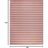 image:imageNourison Home Positano Charcoal Ivory 5 x 7 Area Rug  Easy Clean Non Shedding Bed Room Living Room Dining Room Kitchen 5 x 7Rainbow Ivory