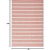 image:imageNourison Home Positano Charcoal Ivory 5 x 7 Area Rug  Easy Clean Non Shedding Bed Room Living Room Dining Room Kitchen 5 x 7Rainbow Ivory